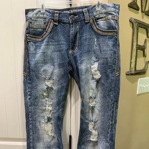 Men Affliction Jeans